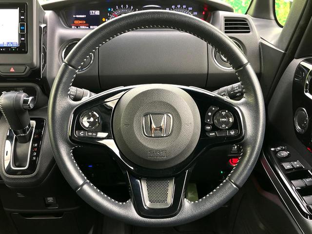 N-BOXカスタム Lターボ 禁煙車 ターボ 両側パワースライドドア ホンダセンシング フルセグTV付ナビ バックカメラ シートヒーター LEDヘッドライト ハーフレザーシート ビルトインETC オートハイビーム 車線逸脱警報(11枚目)