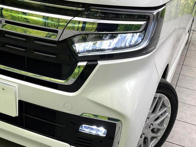 N-BOXカスタム Lターボ 禁煙車 ターボ 両側パワースライドドア ホンダセンシング フルセグTV付ナビ バックカメラ シートヒーター LEDヘッドライト ハーフレザーシート ビルトインETC オートハイビーム 車線逸脱警報(12枚目)