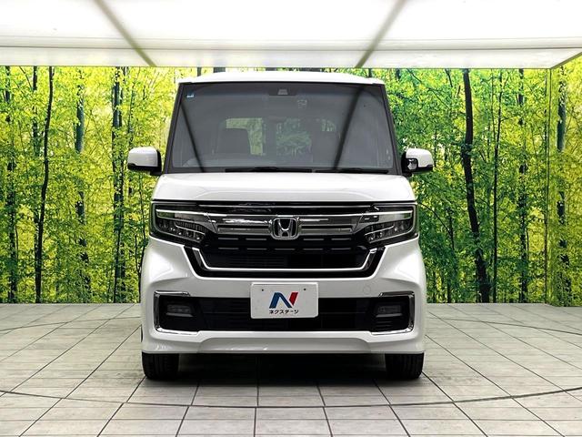 N-BOXカスタム Lターボ 禁煙車 ターボ 両側パワースライドドア ホンダセンシング フルセグTV付ナビ バックカメラ シートヒーター LEDヘッドライト ハーフレザーシート ビルトインETC オートハイビーム 車線逸脱警報(14枚目)