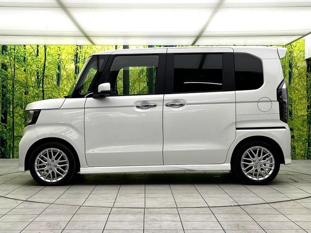 N-BOXカスタム Lターボ 禁煙車 ターボ 両側パワースライドドア ホンダセンシング フルセグTV付ナビ バックカメラ シートヒーター LEDヘッドライト ハーフレザーシート ビルトインETC オートハイビーム 車線逸脱警報(62枚目)