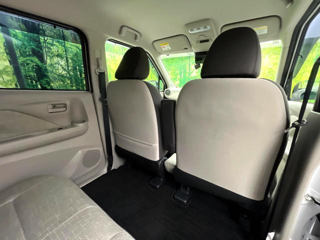 eKワゴン G 禁煙車 SDナビ 全周囲カメラ 三菱イーアシスト シートヒーター クリアランスソナー オートライト スマートキー オートハイビーム 車線逸脱警報 Bluetooth CD DVD 地デジ ドラレコ(40枚目)