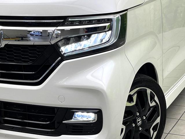 N-BOXカスタム G・Lターボホンダセンシング 純正8型ナビ バックカメラ 両側パワースライドドア ETC LEDヘッドライト スマートキー Bluetooth再生 フルセグTV 純正15インチアルミホイール オートエアコン ECONスイッチ(12枚目)