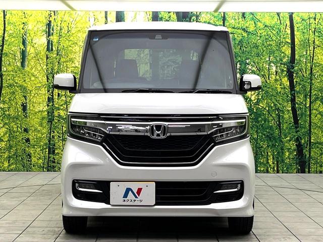 N-BOXカスタム G・Lターボホンダセンシング 純正8型ナビ バックカメラ 両側パワースライドドア ETC LEDヘッドライト スマートキー Bluetooth再生 フルセグTV 純正15インチアルミホイール オートエアコン ECONスイッチ(14枚目)