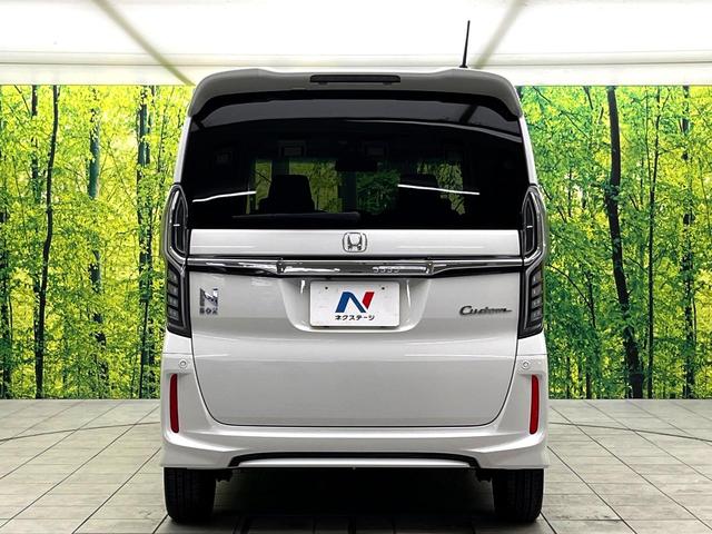 N-BOXカスタム G・Lターボホンダセンシング 純正8型ナビ バックカメラ 両側パワースライドドア ETC LEDヘッドライト スマートキー Bluetooth再生 フルセグTV 純正15インチアルミホイール オートエアコン ECONスイッチ(15枚目)