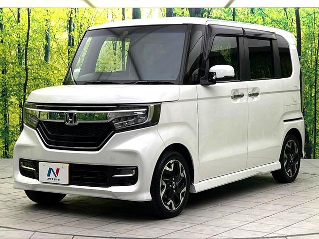 N-BOXカスタム G・Lターボホンダセンシング 純正8型ナビ バックカメラ 両側パワースライドドア ETC LEDヘッドライト スマートキー Bluetooth再生 フルセグTV 純正15インチアルミホイール オートエアコン ECONスイッチ(53枚目)