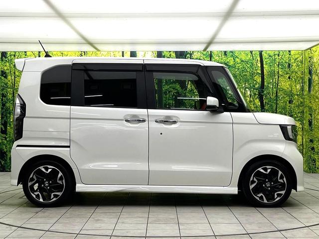 N-BOXカスタム G・Lターボホンダセンシング 純正8型ナビ バックカメラ 両側パワースライドドア ETC LEDヘッドライト スマートキー Bluetooth再生 フルセグTV 純正15インチアルミホイール オートエアコン ECONスイッチ(56枚目)