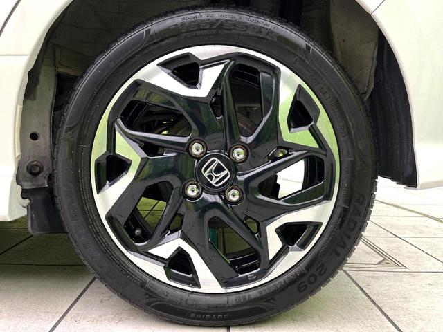 N-BOXカスタム G・Lターボホンダセンシング 純正8型ナビ バックカメラ 両側パワースライドドア ETC LEDヘッドライト スマートキー Bluetooth再生 フルセグTV 純正15インチアルミホイール オートエアコン ECONスイッチ(57枚目)