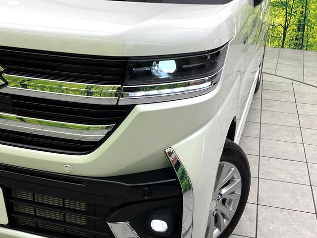 スペーシアカスタム ハイブリッドGS 届出済未使用車 電動スライドドア 衝突被害軽減システム レーダークルーズ シートヒーター コーナーセンサー スマートキー LEDヘッド オートハイビーム 車線逸脱警報 オートライト オートエアコン(12枚目)