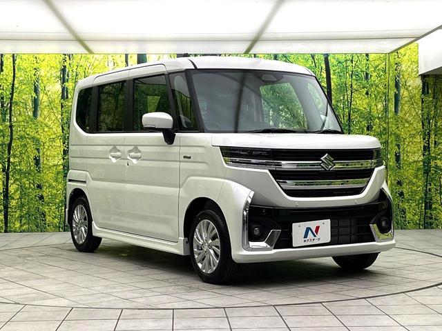 スペーシアカスタム ハイブリッドGS 届出済未使用車 電動スライドドア 衝突被害軽減システム レーダークルーズ シートヒーター コーナーセンサー スマートキー LEDヘッド オートハイビーム 車線逸脱警報 オートライト オートエアコン(16枚目)