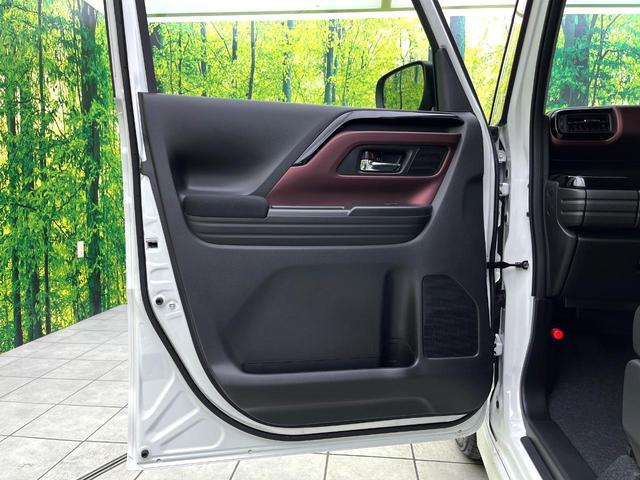 スペーシアカスタム ハイブリッドGS 届出済未使用車 電動スライドドア 衝突被害軽減システム レーダークルーズ シートヒーター コーナーセンサー スマートキー LEDヘッド オートハイビーム 車線逸脱警報 オートライト オートエアコン(40枚目)