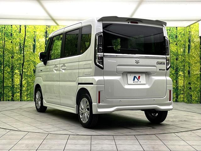 スペーシアカスタム ハイブリッドGS 届出済未使用車 電動スライドドア 衝突被害軽減システム レーダークルーズ シートヒーター コーナーセンサー スマートキー LEDヘッド オートハイビーム 車線逸脱警報 オートライト オートエアコン(49枚目)