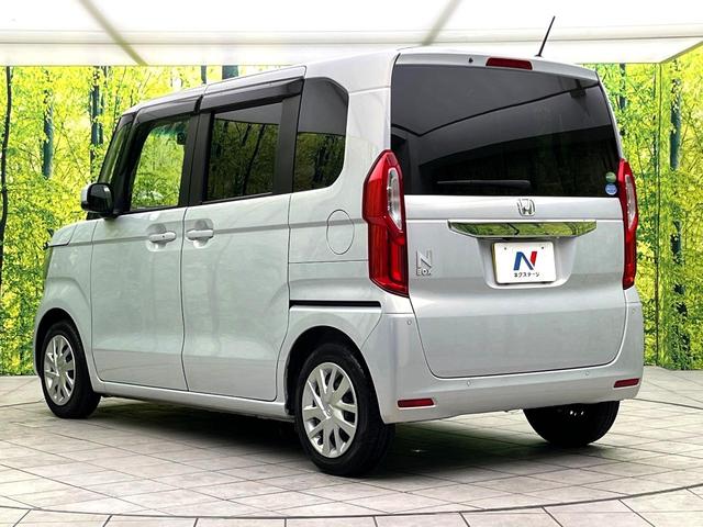 N-BOX L 電動スライドドア バックカメラ 衝突被害軽減システム 禁煙車 ドラレコ コーナーセンサー スマートキー LEDヘッド オートハイビーム 車線逸脱警報 オートライト オートエアコン Bluetooth(49枚目)