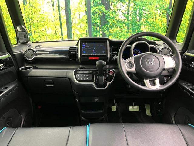 N-BOXカスタム G・Aパッケージ シティブレーキアクティブシステム ナビ バックカメラ 片側パワースライドドア スマートキー HIDヘッドライト Bluetooth 純正14インチアルミホイール オートエアコン ステアリングスイッチ(2枚目)