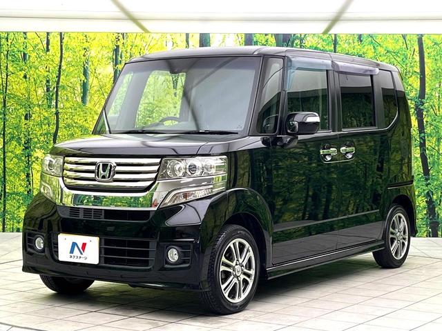 N-BOXカスタム G・Aパッケージ シティブレーキアクティブシステム ナビ バックカメラ 片側パワースライドドア スマートキー HIDヘッドライト Bluetooth 純正14インチアルミホイール オートエアコン ステアリングスイッチ(42枚目)