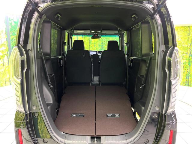 N-BOXカスタム G・Lホンダセンシング 禁煙車 純正ナビ バックカメラ アダプティブクルーズコントロール パワースライドドア 車線逸脱警報 LEDヘッド 純正14インチアルミホイール 横滑り防止装置 ETC スマートキー(10枚目)