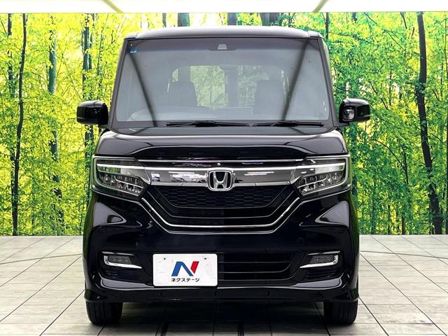 N-BOXカスタム G・Lホンダセンシング 禁煙車 純正ナビ バックカメラ アダプティブクルーズコントロール パワースライドドア 車線逸脱警報 LEDヘッド 純正14インチアルミホイール 横滑り防止装置 ETC スマートキー(14枚目)