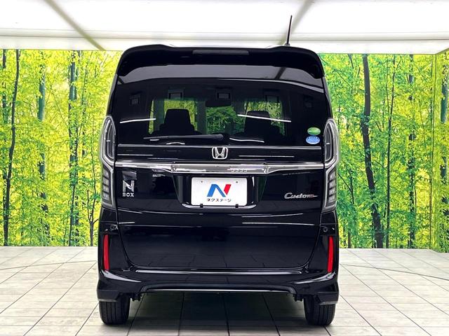 N-BOXカスタム G・Lホンダセンシング 禁煙車 純正ナビ バックカメラ アダプティブクルーズコントロール パワースライドドア 車線逸脱警報 LEDヘッド 純正14インチアルミホイール 横滑り防止装置 ETC スマートキー(15枚目)