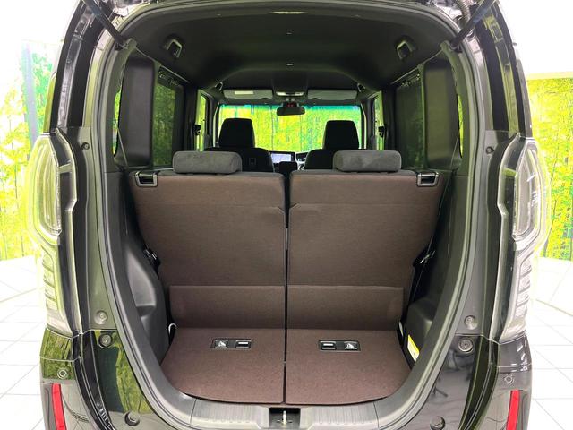 N-BOXカスタム G・Lホンダセンシング 禁煙車 純正ナビ バックカメラ アダプティブクルーズコントロール パワースライドドア 車線逸脱警報 LEDヘッド 純正14インチアルミホイール 横滑り防止装置 ETC スマートキー(43枚目)