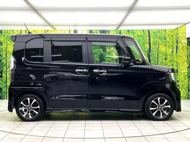 N-BOXカスタム G・Lホンダセンシング 禁煙車 純正ナビ バックカメラ アダプティブクルーズコントロール パワースライドドア 車線逸脱警報 LEDヘッド 純正14インチアルミホイール 横滑り防止装置 ETC スマートキー(51枚目)