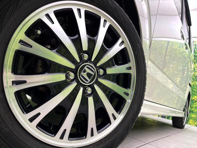 N-BOXカスタム G・ターボLパッケージ 禁煙車 シティブレーキアクティブシステム 純正ナビ バックカメラ 両側電動スライドドア ETC ハーフレザーシート HIDライト 横滑り防止装置 オートライト オートエアコン スマートキー(14枚目)