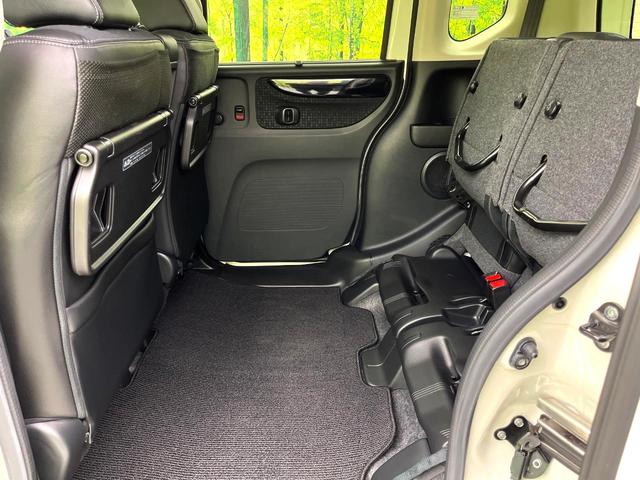 N-BOXカスタム G・ターボLパッケージ 禁煙車 シティブレーキアクティブシステム 純正ナビ バックカメラ 両側電動スライドドア ETC ハーフレザーシート HIDライト 横滑り防止装置 オートライト オートエアコン スマートキー(41枚目)