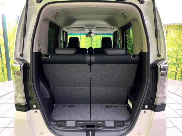 N-BOXカスタム G・ターボLパッケージ 禁煙車 シティブレーキアクティブシステム 純正ナビ バックカメラ 両側電動スライドドア ETC ハーフレザーシート HIDライト 横滑り防止装置 オートライト オートエアコン スマートキー(42枚目)