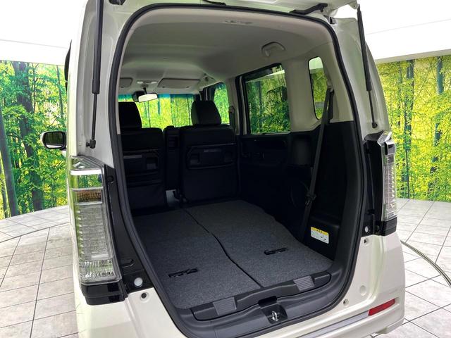 N-BOXカスタム G・ターボLパッケージ 禁煙車 シティブレーキアクティブシステム 純正ナビ バックカメラ 両側電動スライドドア ETC ハーフレザーシート HIDライト 横滑り防止装置 オートライト オートエアコン スマートキー(44枚目)