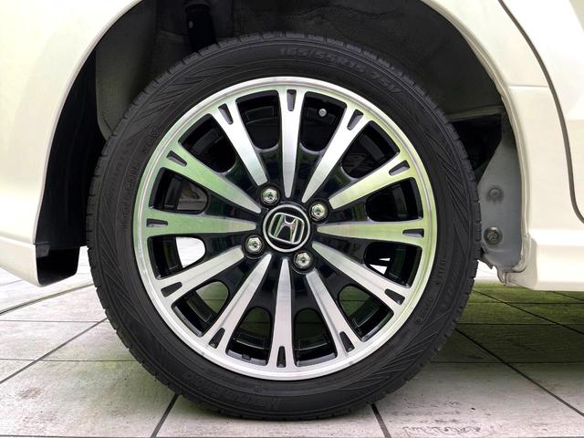 N-BOXカスタム G・ターボLパッケージ 禁煙車 シティブレーキアクティブシステム 純正ナビ バックカメラ 両側電動スライドドア ETC ハーフレザーシート HIDライト 横滑り防止装置 オートライト オートエアコン スマートキー(55枚目)