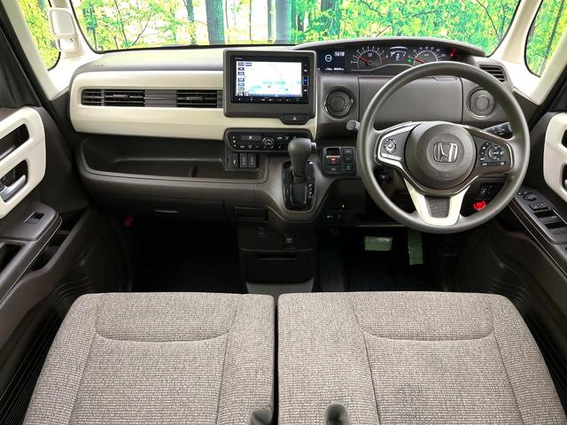 N-BOX L 禁煙車 純正ナビ バックカメラ ホンダセンシング 前席シートヒーター パワースライドドア ドライブレコーダー ETC ステアリングスイッチ LEDヘッドライト 純正14インチホイール(2枚目)