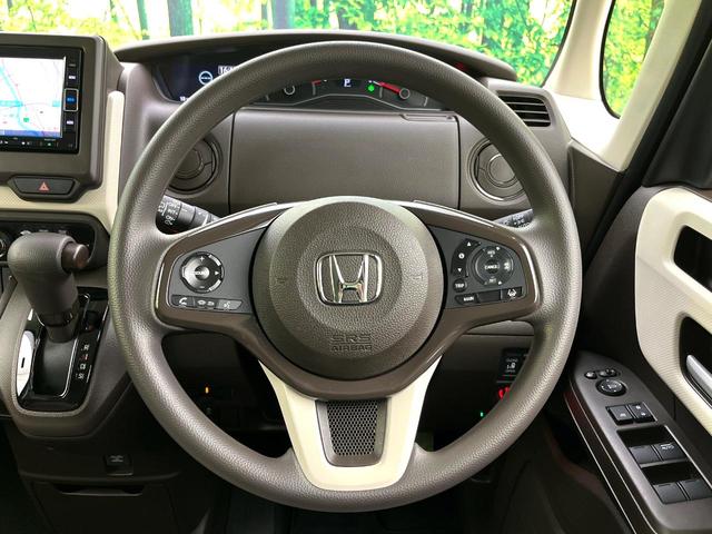 N-BOX L 禁煙車 純正ナビ バックカメラ ホンダセンシング 前席シートヒーター パワースライドドア ドライブレコーダー ETC ステアリングスイッチ LEDヘッドライト 純正14インチホイール(11枚目)