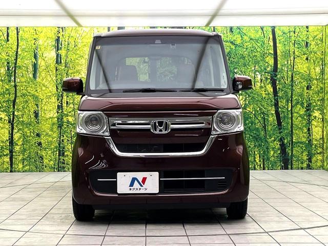 N-BOX L 禁煙車 純正ナビ バックカメラ ホンダセンシング 前席シートヒーター パワースライドドア ドライブレコーダー ETC ステアリングスイッチ LEDヘッドライト 純正14インチホイール(14枚目)