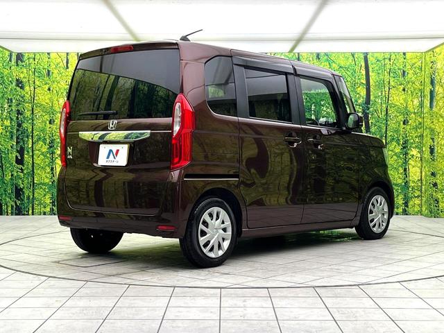 N-BOX L 禁煙車 純正ナビ バックカメラ ホンダセンシング 前席シートヒーター パワースライドドア ドライブレコーダー ETC ステアリングスイッチ LEDヘッドライト 純正14インチホイール(17枚目)