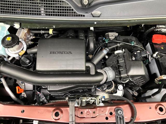 N-BOX L 禁煙車 純正ナビ バックカメラ ホンダセンシング 前席シートヒーター パワースライドドア ドライブレコーダー ETC ステアリングスイッチ LEDヘッドライト 純正14インチホイール(18枚目)