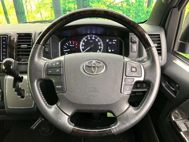 ハイエースバン スーパーＧＬ　ダークプライムＩＩ　衝突軽減　純正ナビ　全周囲カメラ　スマートキー　ドライブレコーダー　ＥＴＣ　ＬＥＤヘッドライト　Ｂｌｕｅｔｏｏｔｈ再生　デジタルインナーミラー　フルセグＴＶ　電動格納ミラー　オートハイビーム　禁煙車（11枚目）