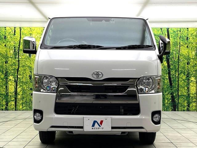 ハイエースバン スーパーＧＬ　ダークプライムＩＩ　衝突軽減　純正ナビ　全周囲カメラ　スマートキー　ドライブレコーダー　ＥＴＣ　ＬＥＤヘッドライト　Ｂｌｕｅｔｏｏｔｈ再生　デジタルインナーミラー　フルセグＴＶ　電動格納ミラー　オートハイビーム　禁煙車（14枚目）