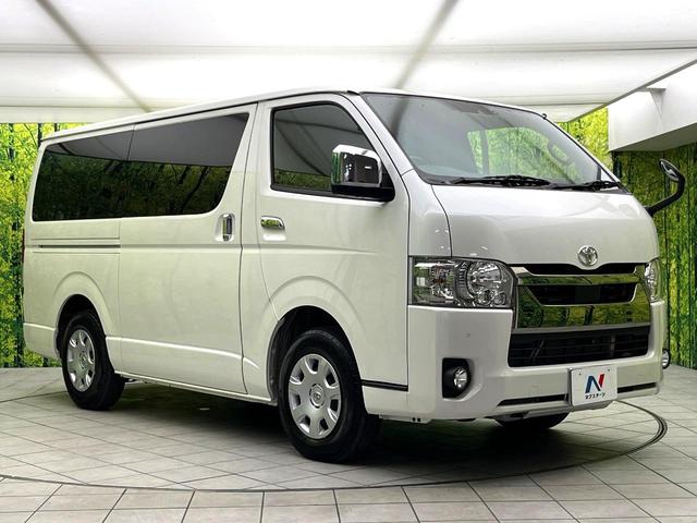 ハイエースバン スーパーＧＬ　ダークプライムＩＩ　衝突軽減　純正ナビ　全周囲カメラ　スマートキー　ドライブレコーダー　ＥＴＣ　ＬＥＤヘッドライト　Ｂｌｕｅｔｏｏｔｈ再生　デジタルインナーミラー　フルセグＴＶ　電動格納ミラー　オートハイビーム　禁煙車（16枚目）