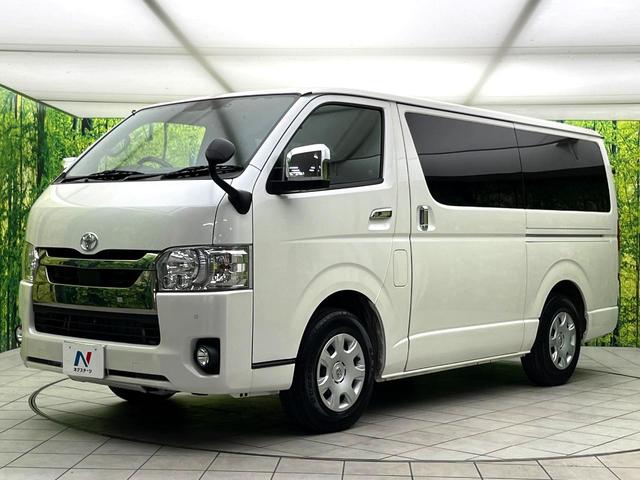 ハイエースバン スーパーＧＬ　ダークプライムＩＩ　衝突軽減　純正ナビ　全周囲カメラ　スマートキー　ドライブレコーダー　ＥＴＣ　ＬＥＤヘッドライト　Ｂｌｕｅｔｏｏｔｈ再生　デジタルインナーミラー　フルセグＴＶ　電動格納ミラー　オートハイビーム　禁煙車（53枚目）