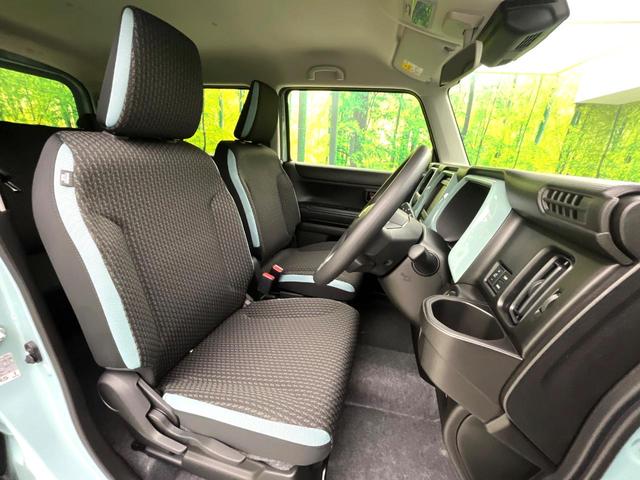 ハスラー ハイブリッドＧ　届出済未使用車　セーフティサポート　シートヒーター　オートエアコン　アダプティブクルーズコントロール　スマートキー　ＬＥＤヘッド　オートライト　電動格納ミラー　禁煙車　純正１５インチホイール（8枚目）