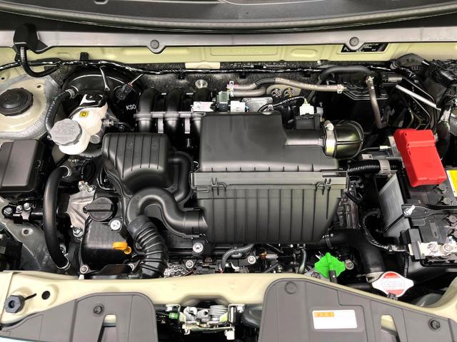 ハスラー ハイブリッドＧ　届出済未使用車　セーフティサポート　シートヒーター　オートエアコン　アダプティブクルーズコントロール　スマートキー　ＬＥＤヘッド　オートライト　電動格納ミラー　禁煙車　純正１５インチホイール（18枚目）