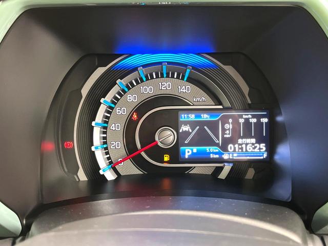 ハスラー ハイブリッドＧ　届出済未使用車　セーフティサポート　シートヒーター　オートエアコン　アダプティブクルーズコントロール　スマートキー　ＬＥＤヘッド　オートライト　電動格納ミラー　禁煙車　純正１５インチホイール（24枚目）