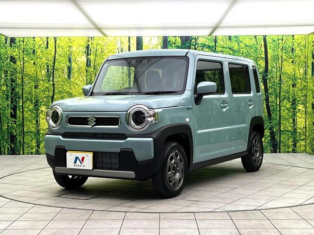 ハスラー ハイブリッドＧ　届出済未使用車　セーフティサポート　シートヒーター　オートエアコン　アダプティブクルーズコントロール　スマートキー　ＬＥＤヘッド　オートライト　電動格納ミラー　禁煙車　純正１５インチホイール（35枚目）