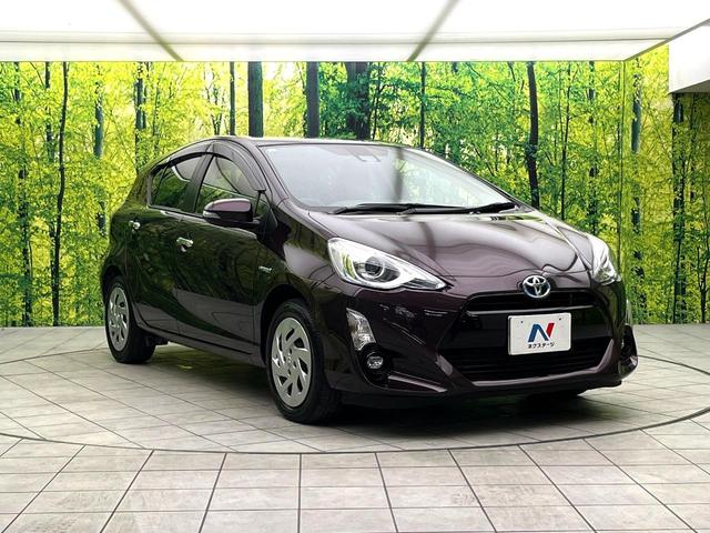 アクア Ｓスタイルブラック　禁煙車　セーフティセンス　純正ナビ　バックカメラ　ＥＴＣ　ＬＥＤヘッド　オートライト　オートエアコン　車線逸脱警報　オートマティックハイビーム　ステアリングスイッチ　スマートキー（16枚目）