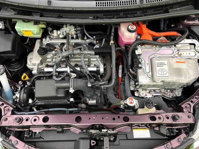 アクア Ｓスタイルブラック　禁煙車　セーフティセンス　純正ナビ　バックカメラ　ＥＴＣ　ＬＥＤヘッド　オートライト　オートエアコン　車線逸脱警報　オートマティックハイビーム　ステアリングスイッチ　スマートキー（18枚目）