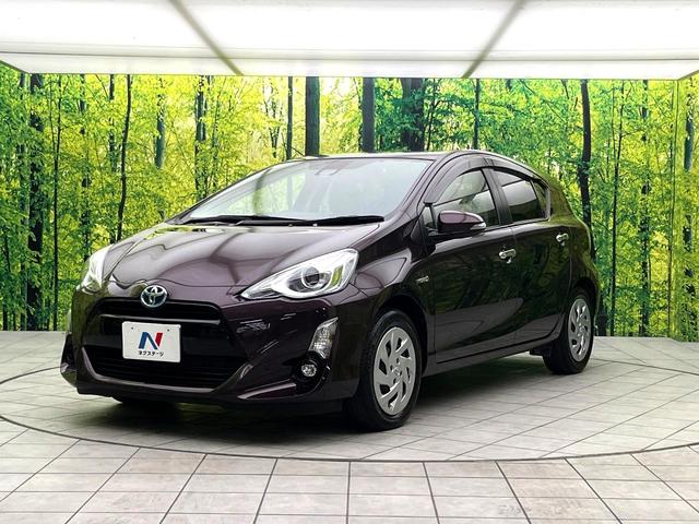 アクア Ｓスタイルブラック　禁煙車　セーフティセンス　純正ナビ　バックカメラ　ＥＴＣ　ＬＥＤヘッド　オートライト　オートエアコン　車線逸脱警報　オートマティックハイビーム　ステアリングスイッチ　スマートキー（49枚目）