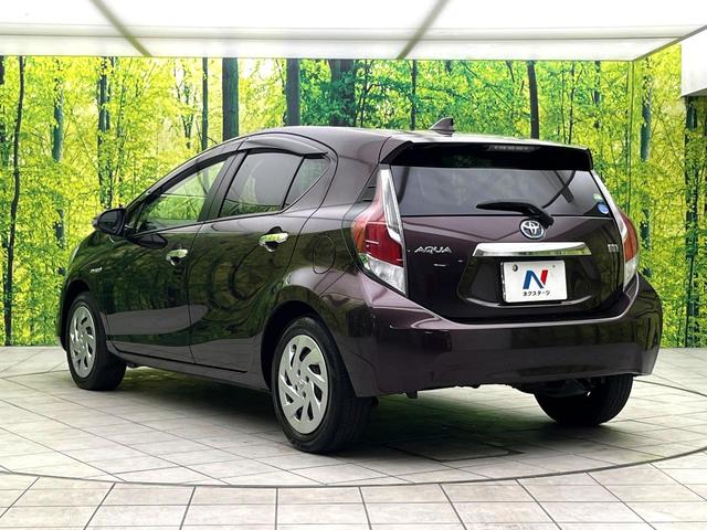 アクア Ｓスタイルブラック　禁煙車　セーフティセンス　純正ナビ　バックカメラ　ＥＴＣ　ＬＥＤヘッド　オートライト　オートエアコン　車線逸脱警報　オートマティックハイビーム　ステアリングスイッチ　スマートキー（51枚目）