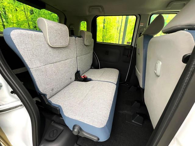 ムーヴキャンバス ストライプスG 届出済未使用車 両側電動ドア バックカメラ スマートアシスト シートヒーター オートブレーキホールド 電動パーキングブレーキ LEDヘッド オートライト 電動格納ミラー オートエアコン(9枚目)