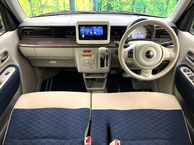 アルトラパン モード セーフティサポート 禁煙車 SDナビ 全周囲カメラ オートエアコン シートヒーター スマートキー ETC LEDヘッド BLUETOOTH 電動格納ミラー オートライト 純正ホイール(2枚目)