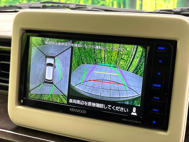 アルトラパン モード セーフティサポート 禁煙車 SDナビ 全周囲カメラ オートエアコン シートヒーター スマートキー ETC LEDヘッド BLUETOOTH 電動格納ミラー オートライト 純正ホイール(5枚目)