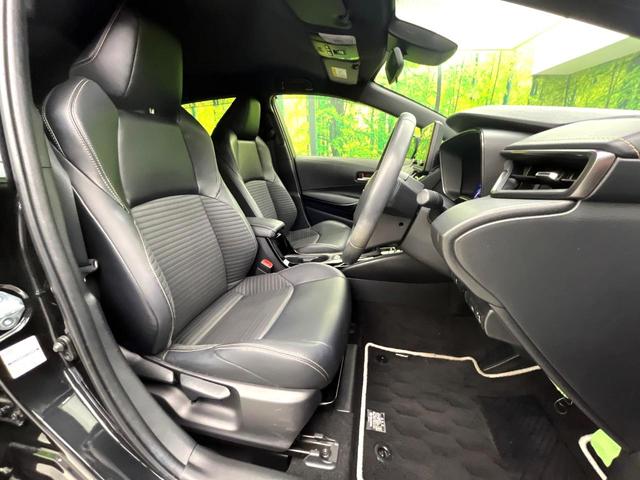 カローラツーリング ハイブリッド ダブルバイビー 禁煙車 メーカー純正ディスプレイ バックカメラ レーダークルーズコントロール セーフティセンス スマートキー 電子パーキング オートブレーキホールド ETC ハーフレザーシート オートライト(8枚目)