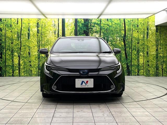 カローラツーリング ハイブリッド ダブルバイビー 禁煙車 メーカー純正ディスプレイ バックカメラ レーダークルーズコントロール セーフティセンス スマートキー 電子パーキング オートブレーキホールド ETC ハーフレザーシート オートライト(14枚目)